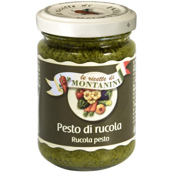 Montanini - Rucola Pesto 140 g