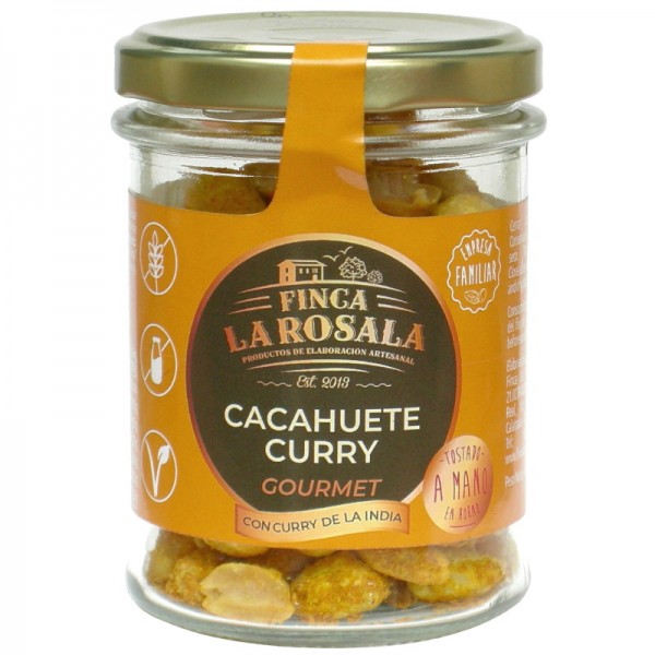 Finca La Rosala - Erdnüsse Curry 90 g