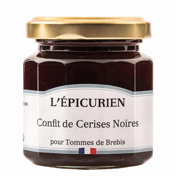 L'Épicurien - Schwarzkirschconfit 125 g