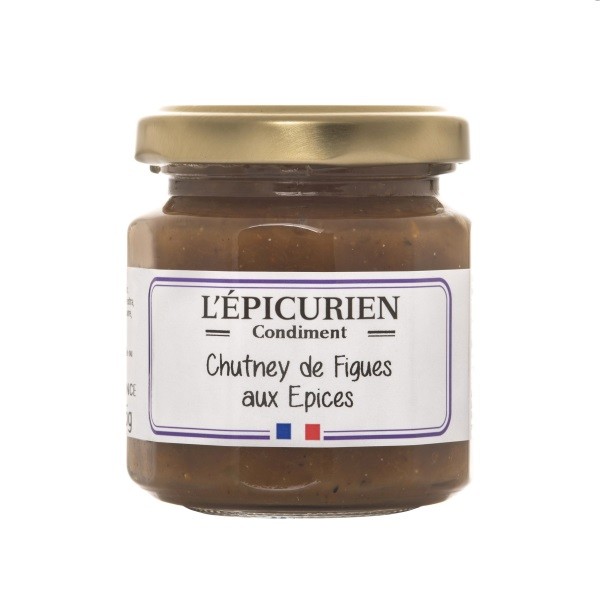 L'Èpicurien - Feigen-Chutney mit Gewürzen 115 g