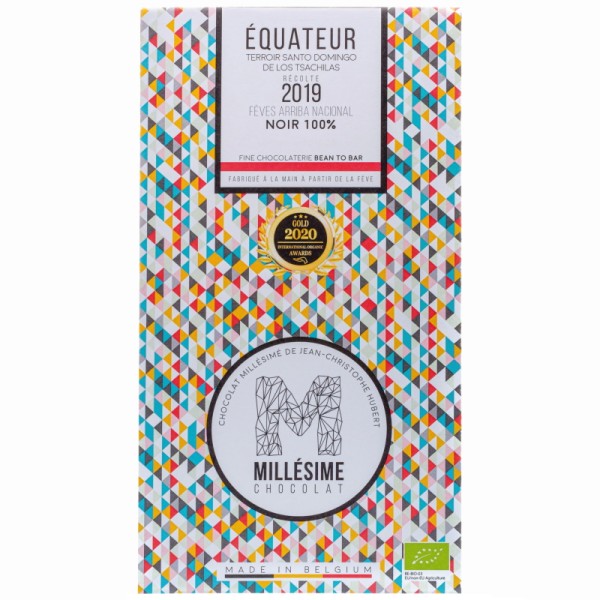 Millésime - Bio Edelbitterschokolade Ecuador 100% 70 g