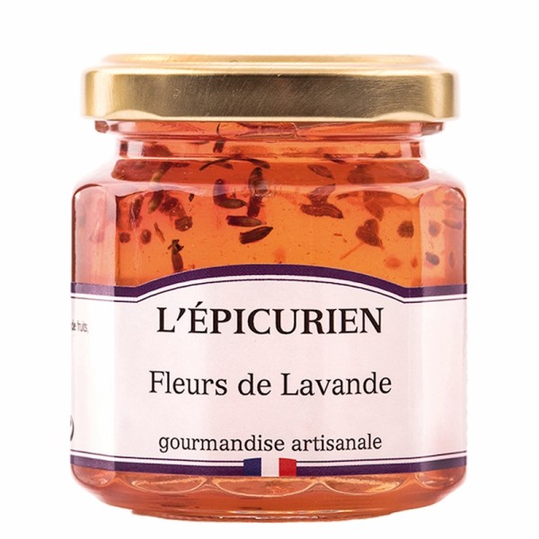 L'ÈPICURIEN - Lavendelblüten-Gelee 125 g