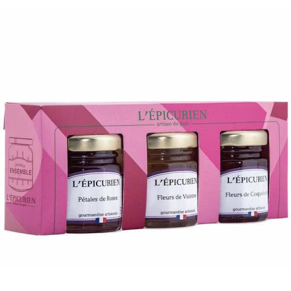 L'Épicurien - Flower Power Trio 3 x 50 g