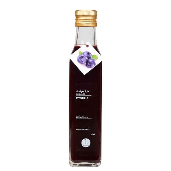 Libeluile - Heidelbeerfruchtessig 250 ml