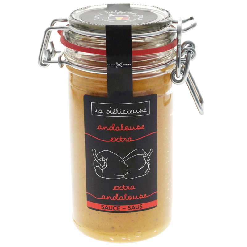 La Délicieuse - Andalusische Sauce / Sauce Andalouse 250 ml | La Dragée