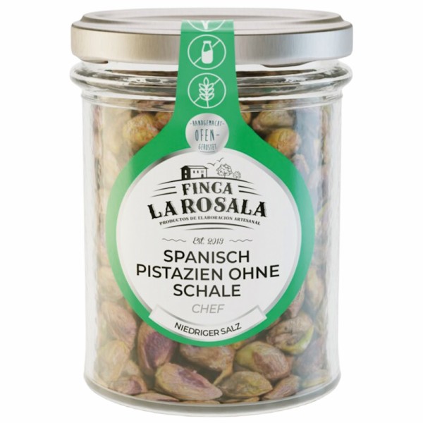 Finca La Rosala - Pistazien ohne Schale 90 g