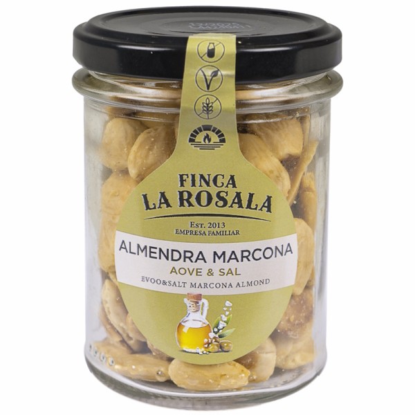 Finca La Rosala - Marcona Mandeln blanchiert 90 g