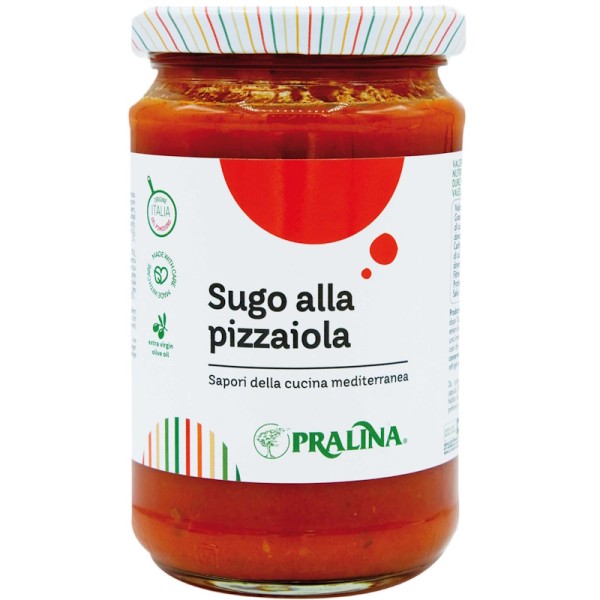 Pralina - Tomatensauce mit Sardellen und Kapern / Sugo alla pizzaiola 280 g