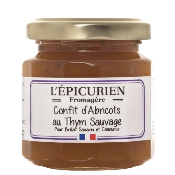 L'Épicurien - Aprikosenconfit mit Thymian 125 g