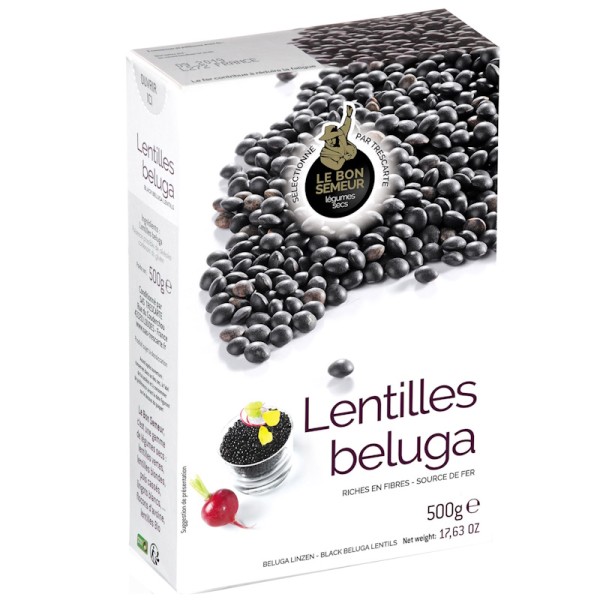 Le Bon Semeur - Beluga Linsen 500 g