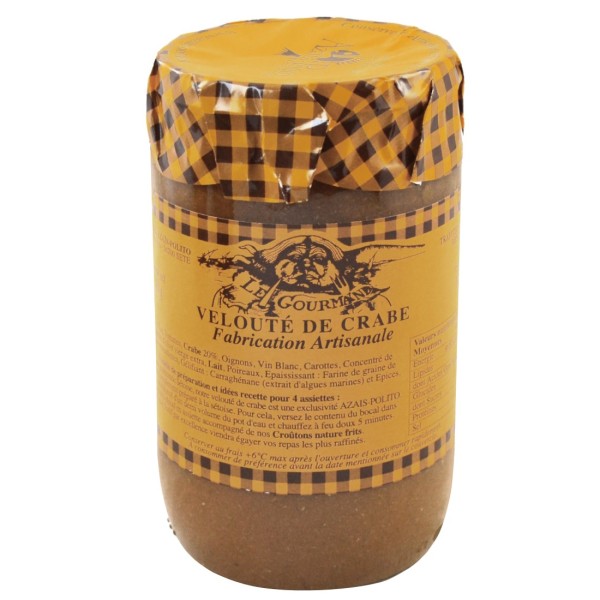 Azaïs-Polito - sämige Krabbensuppe 720 ml