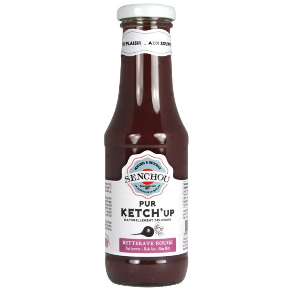 Senchou - Rote Beete Ketchup 360 g
