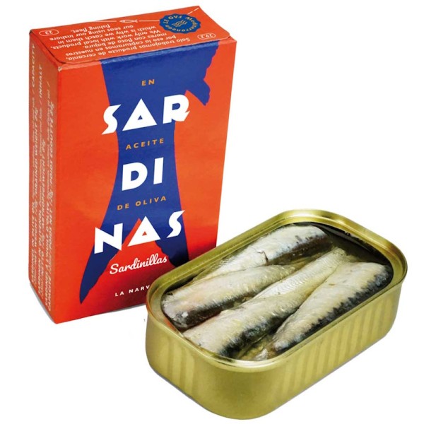 La Narval- Kleine Sardinen in Olivenöl 115 g