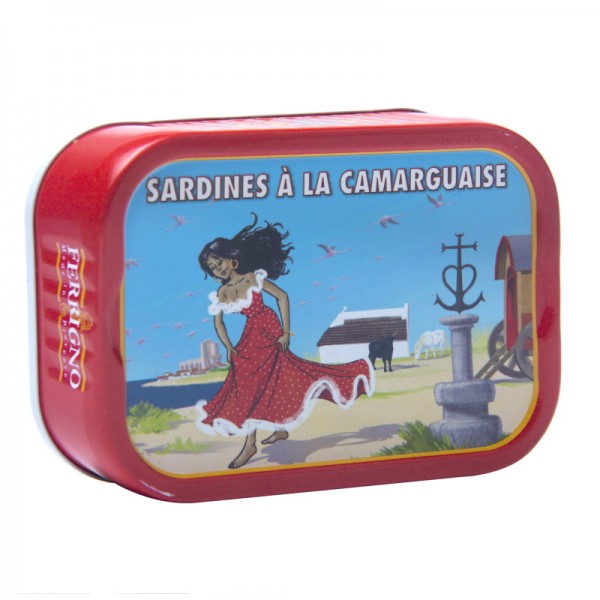 La Bonne Mer - Sardinen à la Camarguaise 115 g
