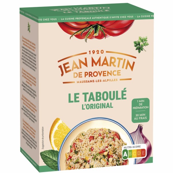 Jean Martin - Le Taboulé (Cous-Cous Salat) 630 g