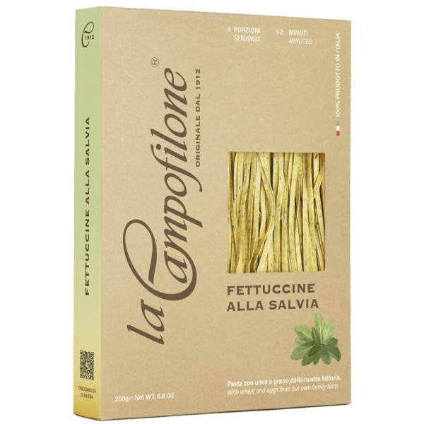 La Campofilone - Fettuccine mit Ei und Salbei 250 g