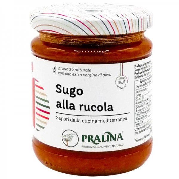 Pralina - Tomatensauce mit Rucola / Sugo alla Rucola 180 g