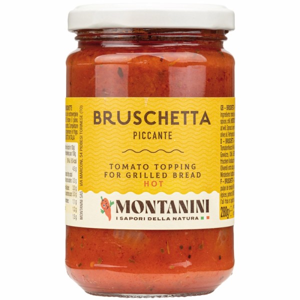 Montanini - Bruschetta, pikant 280 g