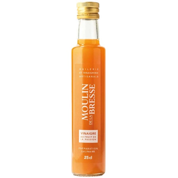 Moulin de la Bresse - Essig mit Passionsfruchtfleisch 250 ml
