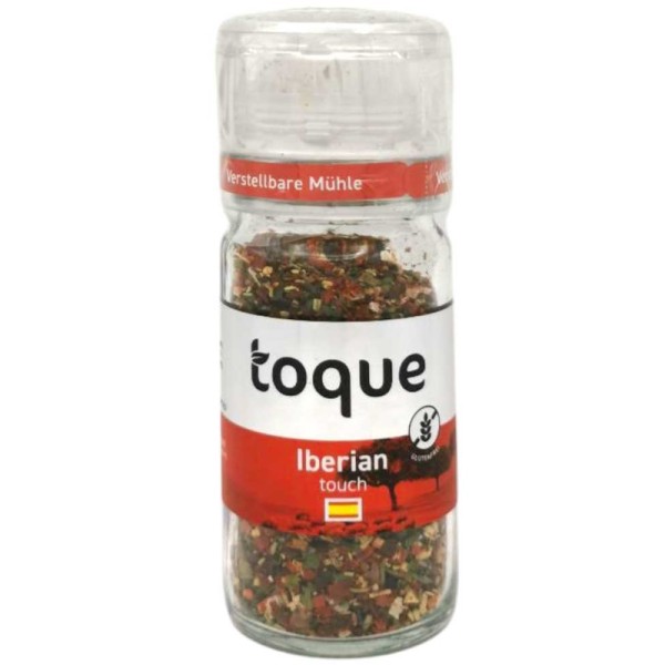 Toque - Gewürzmühle Iberian 40 g
