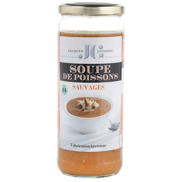 Mouettes d'Arvor - Bretonische Fischsuppe 400 ml