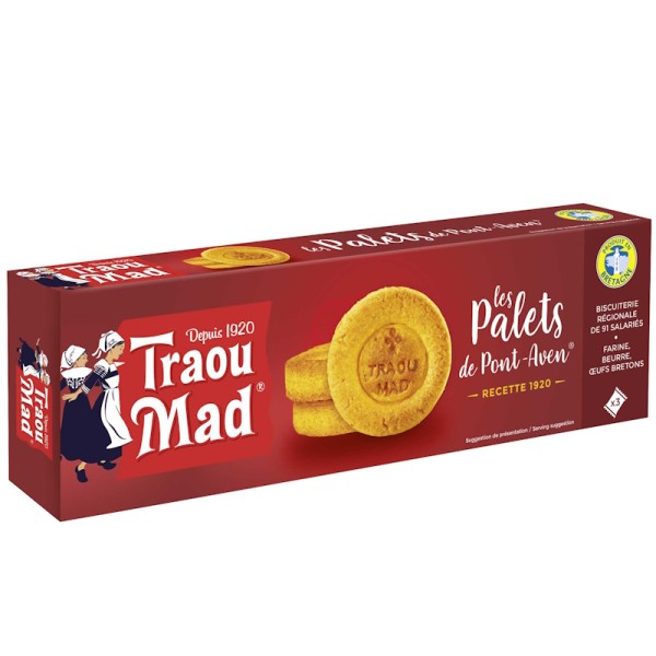 Traou Mad - Butterpalets aus Pont-Aven 100 g