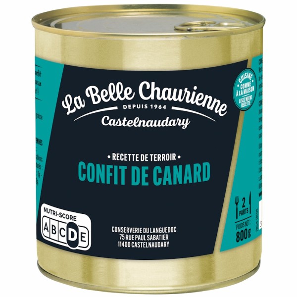 La Belle Chaurienne - Entenconfit 800 g