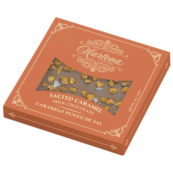 Marlona - Milchschokoladentafel Karamell 75 g