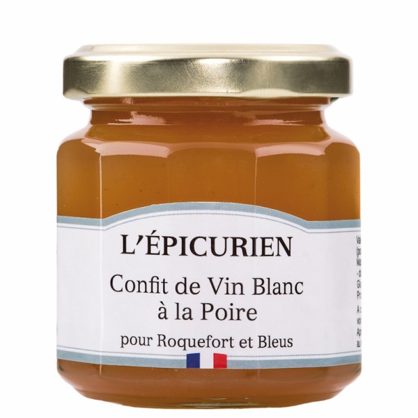 L'Épicurien - Weißweinconfit mit Birne 125 g