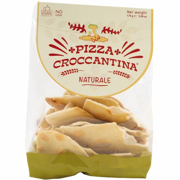 Pizza Croccantina Natur 170 g