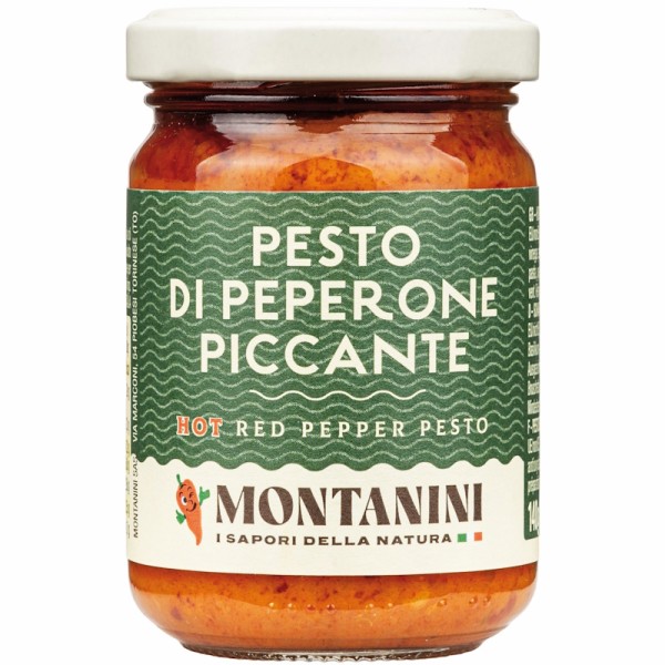 Montanini - Pikanter Peperoni Pesto 140 g