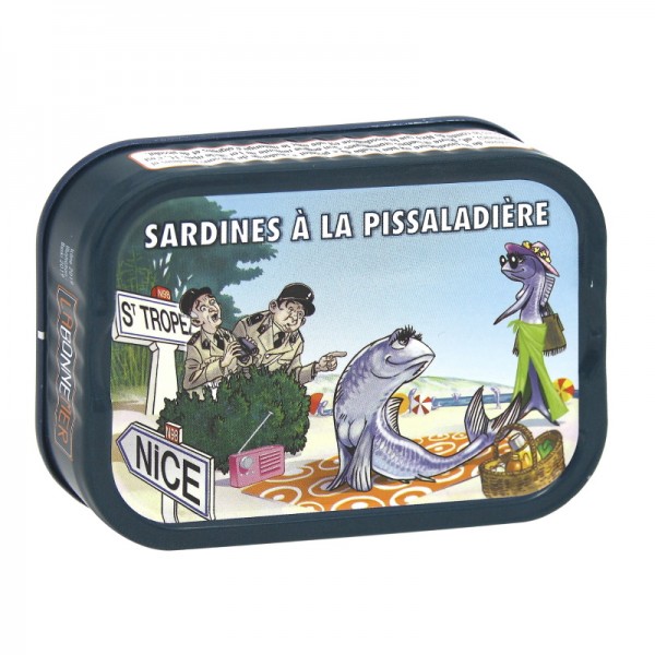 La Bonne Mer - Sardinen à la Pissaladière 115 g