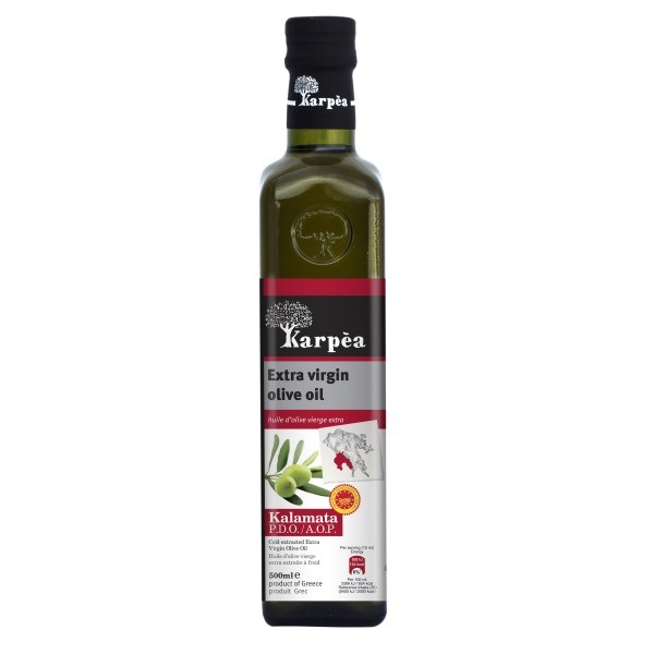 Karpea - PDO Kalamata Natives Olivenöl Extra 500 ml