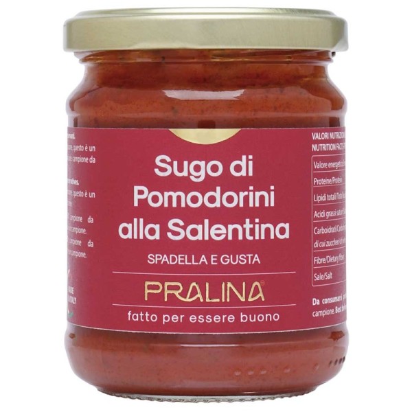 PRALINA - Kirschtomatensauce alla Salentina 180 g