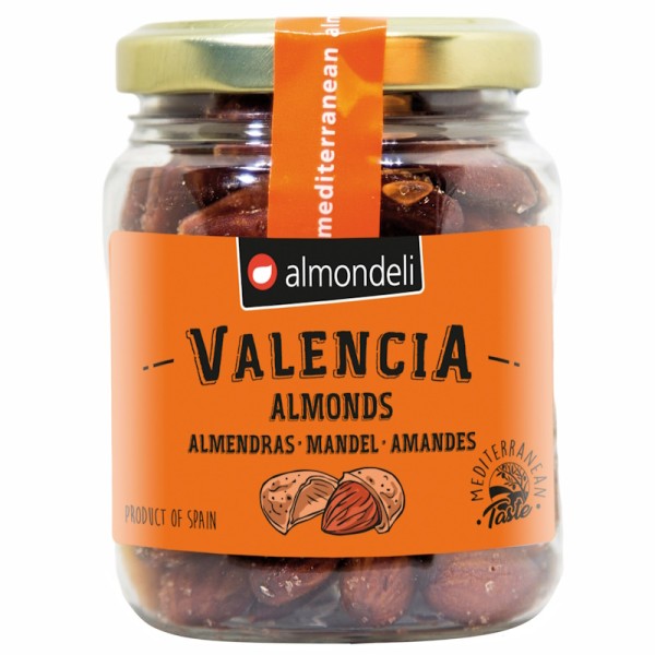 Almondeli - Valencia Mandeln 125 g