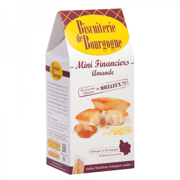 Bicuiterie de Bourgogne - Mini-Mandelkuchen 150 g