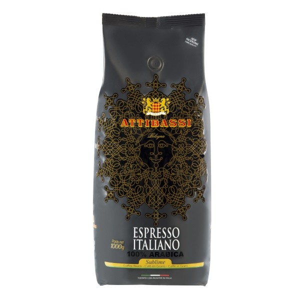 Attibassi - Espresso Italiano Sublime 100% Arabica 1.000 g