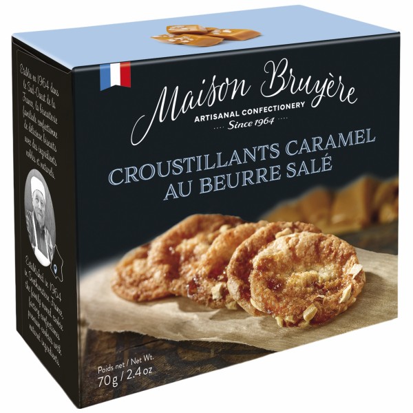 Maison Bruyere - Croquant de Cordes mit Salzbutterkaramellstückchen 70 g