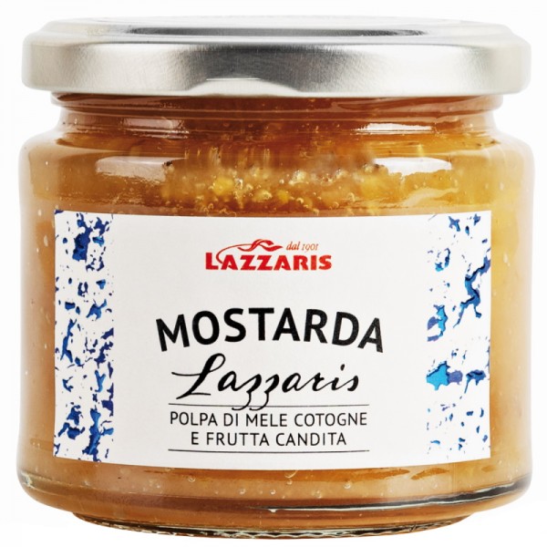 Lazzaris - Mostarda mit kandierten Früchten 250 g