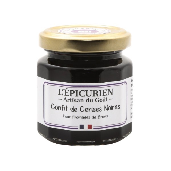 L'Épicurien - Schwarzkirschconfit 125 g