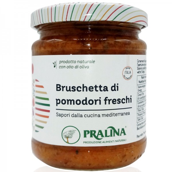 Pralina - Bruschetta mit frischen Tomaten 180g