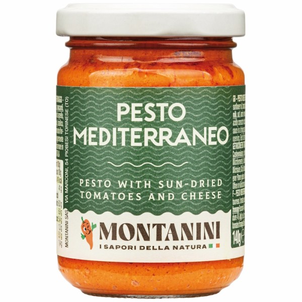 Montanini - Pesto Mediterraneo 140 g