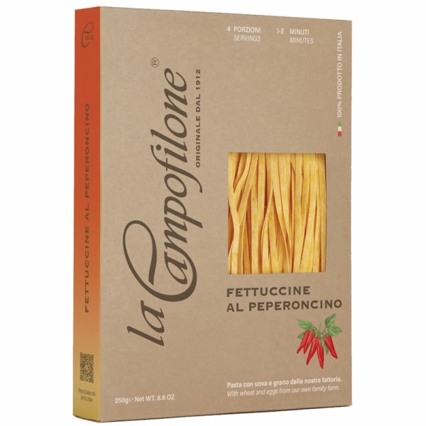 La Campofilone - Fettuccine mit Peperoni 250 g