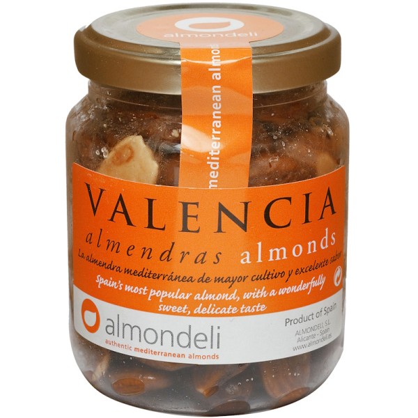 Almondeli - Valencia Mandeln 125 g