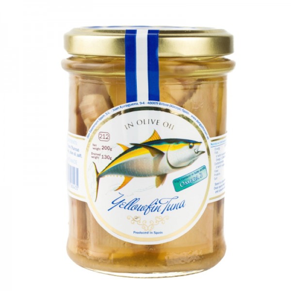 Don Gastronom - Gelbflossenthunfisch in Olivenöl 200 g