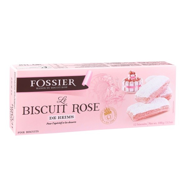 Fossier - Rosa Biskuit aus Reims 100 g