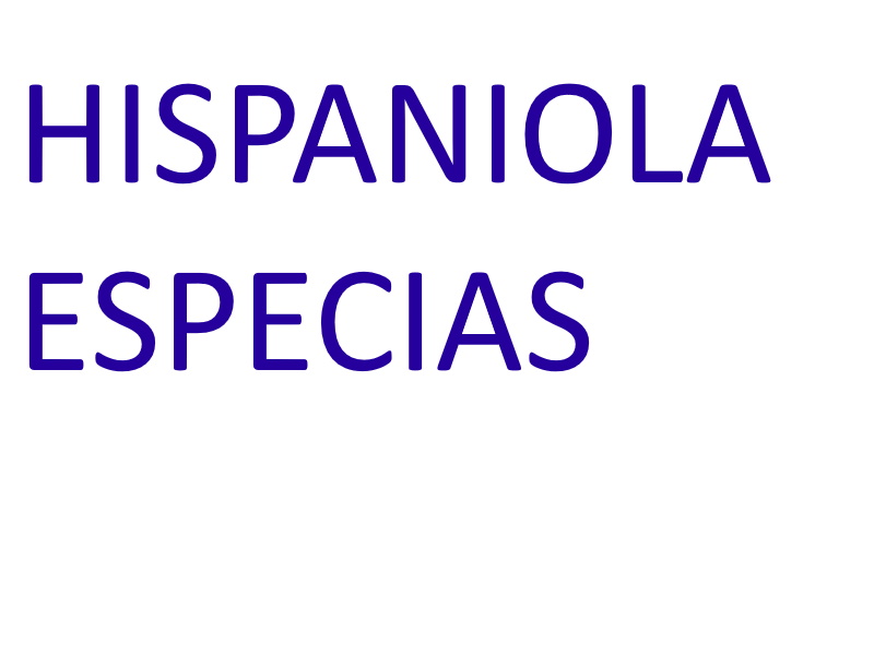 Hispaniola Especias 