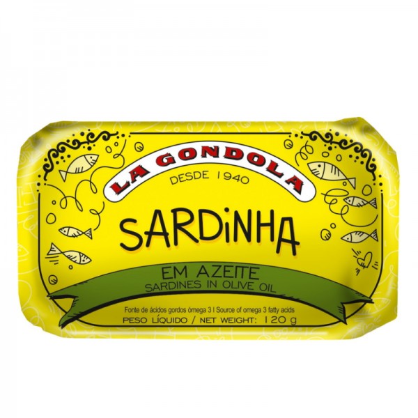 La Gondola - Sardinen in Olivenöl 120 g