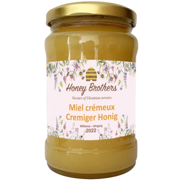 Honey Brothers - Cremiger Honig 400 g