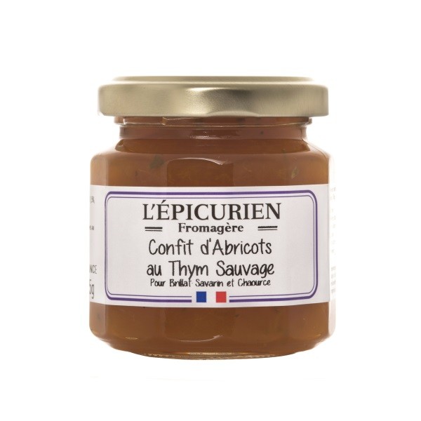 L'Épicurien - Aprikosenconfit mit Thymian 125 g